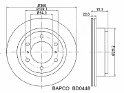 BAPCO BD0448