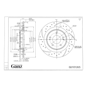 GANZ GIJ10126S