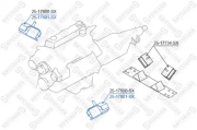 Stellox 2517801SX подушка двигателя передняя! Nissan Patrol Safari Y61 1997-2002