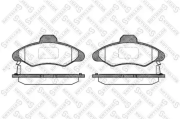 Stellox 342004BSX 342 004B-SX колодки дисковые п.! с антискрип. пластинами Ford Escort 1.3-1.8TD 95-98