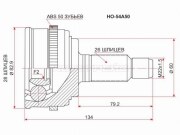 Sat HO54A50