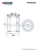 MARSHALL MF550440