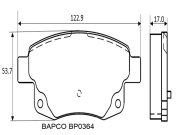 BAPCO BP0364