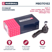 MARSHALL M * * * 2