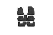 ELEMENT CARCRN00013 Коврики в салон подходят для CITROEN C4 Picasso, 01/2007-2013, 4 шт. (полиуретан)