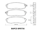 BAPCO BP0756