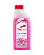 Sibiria 800598 Антифриз RED G12 готовый -40C розовый 1 кг