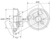 BAPCO BDR0009