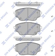 Sangsin brake SP2749