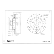GANZ GIJ10123S