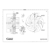 GANZ GIJ10141S