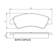 BAPCO BP0233