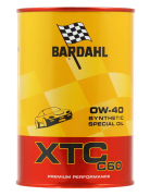 Bardahl 300040 Масло моторное синтетика Bardahl XTC C60 0W-40 1 л.