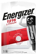 Energizer E300843603 Батарейка   CR 1216  Lithium  1 шт/блистер