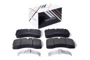 TOPCOVER T02978003 Колодки тормозные задние дисковые к-кт