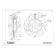 GANZ GIJ10019S