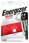 Energizer E300843702 Батарейка   CR 1025  Lithium  1 шт/блистер
