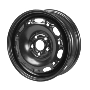 GANZ GRN14007 ДиCк штампованный 14x5 5x100/57.1 ET35 GRN14007 Black