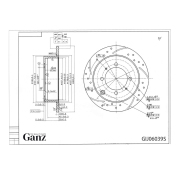 GANZ GIJ06039S