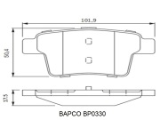 BAPCO B * * * 0