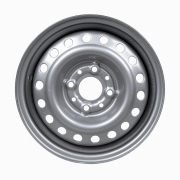 GANZ GRN13006 ДиCк штампованный 13x5 4x98/58.6 ET40 GRN13006 Silver ВАЗ 2108-09, 2114-15