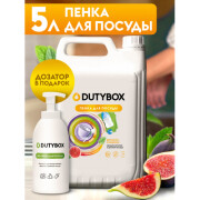 GraSS DB5192 Эко-пенка для посуды инжир и мелисса 5 л (+ёмкость в подарок)