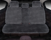 PSV 137778 Накидка на сиденье меховая универсальная PSV Fox Extra BACK (Темно-Серый), 1 штука, на заднее сиденье