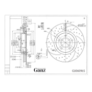 GANZ GIJ06096S