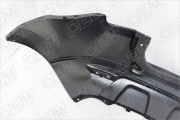 O.E.M. OEM0328 Бампер задний Duster 2011-2015 без парктроников, под покраску