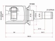 Sat HY603