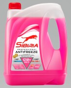 Sibiria 805600 Антифриз RED G12 готовый -40C розовый 5 кг
