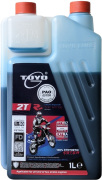 TOYO-G 9555131400171 Масло моторное TOP RANGE 2T [R+]  синтетика 1л.