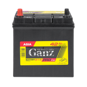 GANZ G1130421 Аккумулятор GANZ PRO-Line JIS 42 А/ч прямой L+ 195x127x220 B19 EN 380 А