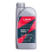 LAVR LN7749 Моторное масло RIDE BASIC 4T 10W40 SL