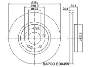 BAPCO BD0459