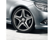 MERCEDES-BENZ B66030098 ДИСК КОЛЕСНЫЙ 8JX18 ET45 ЛЕГКОСПЛАВНЫЙ