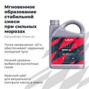 LAVR LN7762 Моторное масло RIDE SNOW 2Т FD