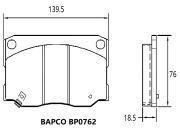 BAPCO BP0762