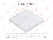 LYNXauto LAC1989