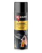Kerry KR9712 Антигравий, антикоррозионный состав, черный с эффектом шагрени, аэрозоль, 650 мл