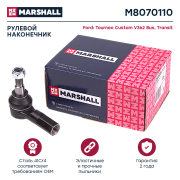 MARSHALL M * * * 0