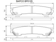 BAPCO BP0105