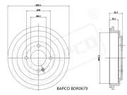 BAPCO BDR0679