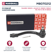 MARSHALL M * * * 2