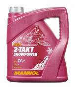 MANNOL 1431 Масло 2T синтетика, 4 л.