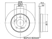 BAPCO BD0445