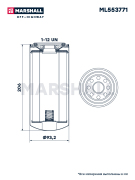 MARSHALL ML553771