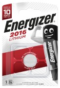 Energizer ENR083002 Батарейка   CR 2016  Lithium  1 шт/блистер