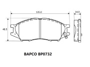 BAPCO BP0732