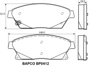 BAPCO BP0412